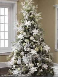 Upgrade Your Christmas Tree Game With These Decorating Ideas White Christmas Tree Decorations Silver Christmas Tree Green Christmas Tree