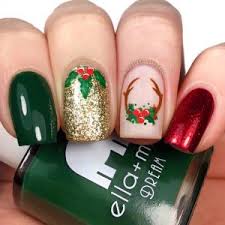 And these holiday nails from. The Cutest And Festive Christmas Nail Designs For Celebration