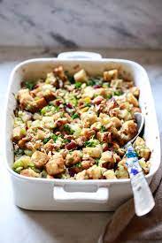 The only thing i truly look forward to during thanksgiving time is the stuffing. Vegan Stuffing Recipe For Thankgiving Recipe For Vegetarian Stuffing