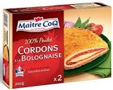 Cordons Bleu , Bolognaise