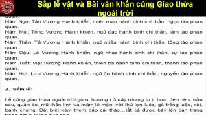 Ở tuổi 44, ở tuổi 44, chị là mẹ của ba con, gồm hai trai, một gái. Sáº¯p Lá»… Váº­t Va Bai VÄƒn Kháº¥n Cung Giao Thá»«a Ngoai Trá»i