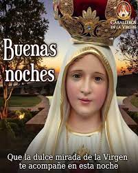 Buenas Noches Santa Madre En Esta Santa Noche En Mi Oracion Te Pido Que Protejas A Mi Familia Buenas Noches Virgen Oraciones Religiosas