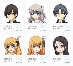 In this post we are going to see how to draw. Charlotte Anime Cast Revealed Charlotte Anime Anime Charlotte