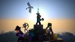 Resultado de imagen para minecraft wallpaper