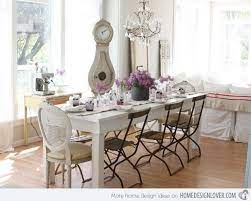 Dresser, display cabinets, sideboards, dining tables, chairs & stools. 35 Beautiful Shabby Chic Dining Room Decoration Ideas Listing More