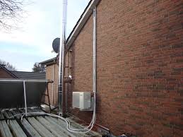 Klimaanlagen Baustelle Privathaus Bocholt Inverter Multisplit Klimagerat Ein Multi Split Aussengerat Fur Ein Innen Klimaanlage Haus Hausfassade Fassade