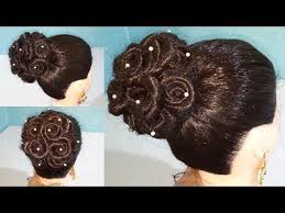 If you have short hair and are out of ideas to do your hair, just relax. Indian Bridal Hairstyles For Short Hair Beautiful Hairstyle For Wedding Or Party Hairstyles Hair Styles