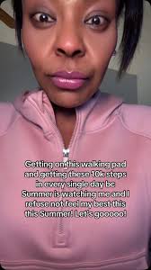 Quite literally a nonnegotiable! 💪🏾🩷, •, •, •, #weightloss  #weightlossmotivation #walkingpad