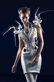 A rare combination of sartorial knowhow combined with engineering smarts and style, she has in a very. Gallery Anouk Wipprecht Fashiontech