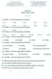 Kỳ thi diễn ra trong bối cảnh dịch bệnh diễn biến phức tạp nên mỗi điểm thi đều có một phòng cách ly y tế tạm thời. Ä'ap An Cac Mon Ká»³ Thi Tuyá»ƒn Sinh Lá»›p 10 NÄƒm Há»c 2013 2014 Táº¡i Tp Hcm Giaoduc Edu Vn