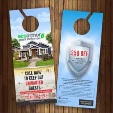 Start pest control franchise with gsa contract holder. Custom Door Hanger Flyer For Pest Control Company Wettbewerb In Der Kategorie Postkarte Flyer Print 99designs