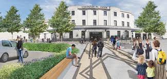 (2 vehicles at a time) 30p. Leamington Spa Station Improvement Scheme Announced Warwickshire County Council