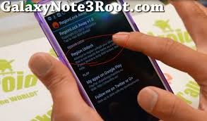 Yep anything root related always head i on over to xda. How To Unlock Sim Disable Region Lock On Galaxy Note 3 Galaxynote3root Com