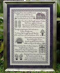 Learn how to cross stitch if you're a beginner, or brush up on more advanced cross stitch tips! My Big Toe Designs Amazing Grace 88 Cross Stitch Pattern 123stitch