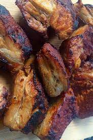 Oven Baked Barbecue Rib Tips Recipe In 2021 Rib Tips Barbecue Ribs Baked Ribs