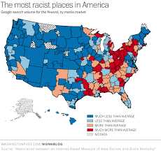 Search for usa, north america. The Most Racist Places In America According To Google The Washington Post