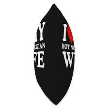 Amazon.com: Mens I Love My hot Norwegian wife, I love my GF Norwegian, Love  My Hot Wife, I Heart Throw Pillow, 16x16, Multicolor : Home & Kitchen