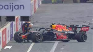 Jun 06, 2021 · sergio perez wins azerbaijan grand prix after verstappen crash. Verstappen Crashes Out Of The Lead After Tyre Failure Racingnews365