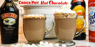 Check spelling or type a new query. Crock Pot Hot Chocolate Kahlua Or Baileys Hot Chocolate The Farmwife Drinks