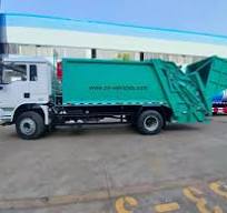 Shacman L3000 LHD Compaction Garbage Compactor Truck Refuse Compression  Collector