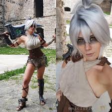 Along with the major updates to summoner's rift, riot really. Riven Awaken Cosplay By Miciaglo 9gag