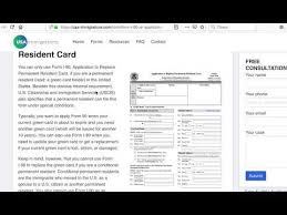 Maybe you would like to learn more about one of these? Form I 90 Application To Replace Permanent Resident Card