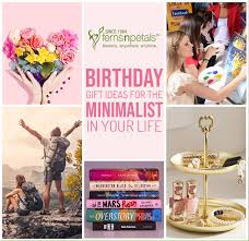 You're such a great friend and coworker. Birthday Gift Ideas For A Minimalist In Your Life