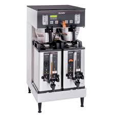 The cold will help to condense the steam in the pot into liquid water. Bunn Dual Sh Dbc Brewwise Dual Satellite Coffee Brewer Upper Faucet Stainless 208 240v 1ph 33500 0000