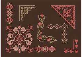 Maybe you would like to learn more about one of these? Cross Stitch Pattern Vector Free Vectors Ui Download