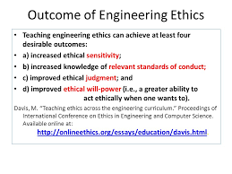 The preamble to the njspe code of ethics for engineers states that engineers require honesty, impartiality, fairness, and equity, and must be dedicated to the protection of the public health, safety, and welfare.. Code Of Ethics The Main Objectives Of The Engineering Code Of Ethics Are To I Protect The Public Ii Protect And Further Develop The Profession Ppt Download