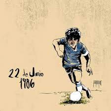 Fue decidido por una encuesta en el sitio de. La Pelota No Se Mancha Pa Twitter Dibujo Del Gol Del Siglo Realizado Por El Amigo Parpa