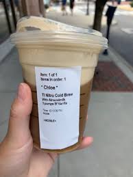 You can get free nitro cold. Really Good Starbucks Drink Nitro Cold Brew Good Starbucks Drinks Starbucks Nitro Cold Brew