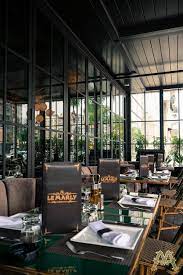 Le Marly Casablanca By Dada Studio Luxury Restaurant Design Cafe