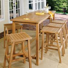 Outdoor Oxford Garden Dartmoor Long Bar Table Patio Furniture Patio Bar Set Patio Dining Set Outdoor Bar Stools