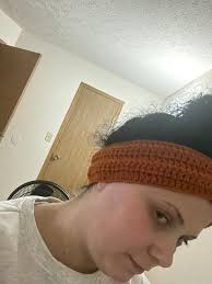 Crocheting and knitting projects