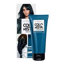 L Oreal Paris Colorista Washout Denim Blue Semi Permanent Hair Dye Permanent Hair Dye Semi Permanent Hair Dye Dyed Hair Blue