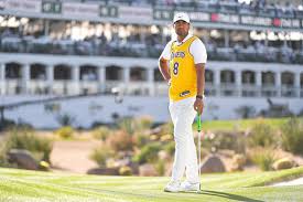 Pga tour player, food lover, husband. Tony Finau Waste Management Phoenix Open Sunday 2020 Golf Digest Middle East