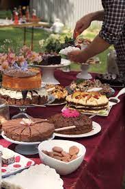 Pin De Pretty Gorgeous Cake Co Em Healthy Treats Comida De Festa Buffet Festa Bolo