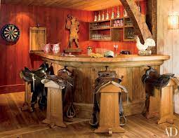 Each stool is handcrafted individually of cedar log legs utilizing mortise and tenon construction. Horse Saddle Bar Stools For Sale Western Stools Ideas On Foter