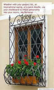 Summertime Decorating Need To Include Freshness To Your House Not Bog You Down With More Project Decorative Grilles Log Home Decorating Window Grill Design