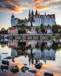 Bild Konnte Enthalten Himmel Wolken Im Freien Und Wasser Albrechtsburg Albrechtsburg Meissen Reisen