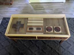 Nes controller coffee table actually works! Retrogamingblog2 Nes Controller Coffee Table Cosplay Gaming