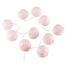 Roze Droom Slinger Guirlande Rose En Papier Chambre Bebe Maison Du Monde