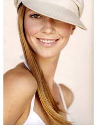 Photo of fashion model Caitlin Goetz