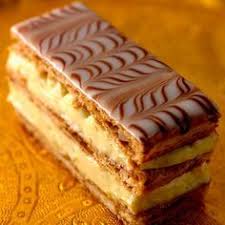 Mille Feuille Classique Recette Recette Gateaux Et Desserts Et Recette Mille Feuille