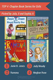 4 Top Chapter Book Series For Girls Ages 6 To 8 These Are My Girls Favorites What Are Your Top Book Series For Girls Kids Book Series Kindergarten Books