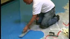 Epoxy basement floor paint design via furniture.asoland.com. Color Art Floorreality Gietvloeren Design Castfloor Designs Color Floor Painting Youtube