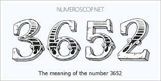 Meaning Of 3652 Angel Number Seeing 3652 What Does The Number Mean