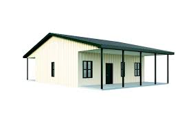What are some benefits of insulating a metal building? 30x30 Metal Home The Centennial General Steel Shop
