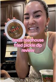 What to Eat with Texas Roadhouse Fried Pickle Dip